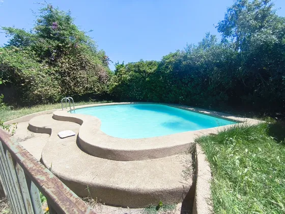 Parcela Con Piscina