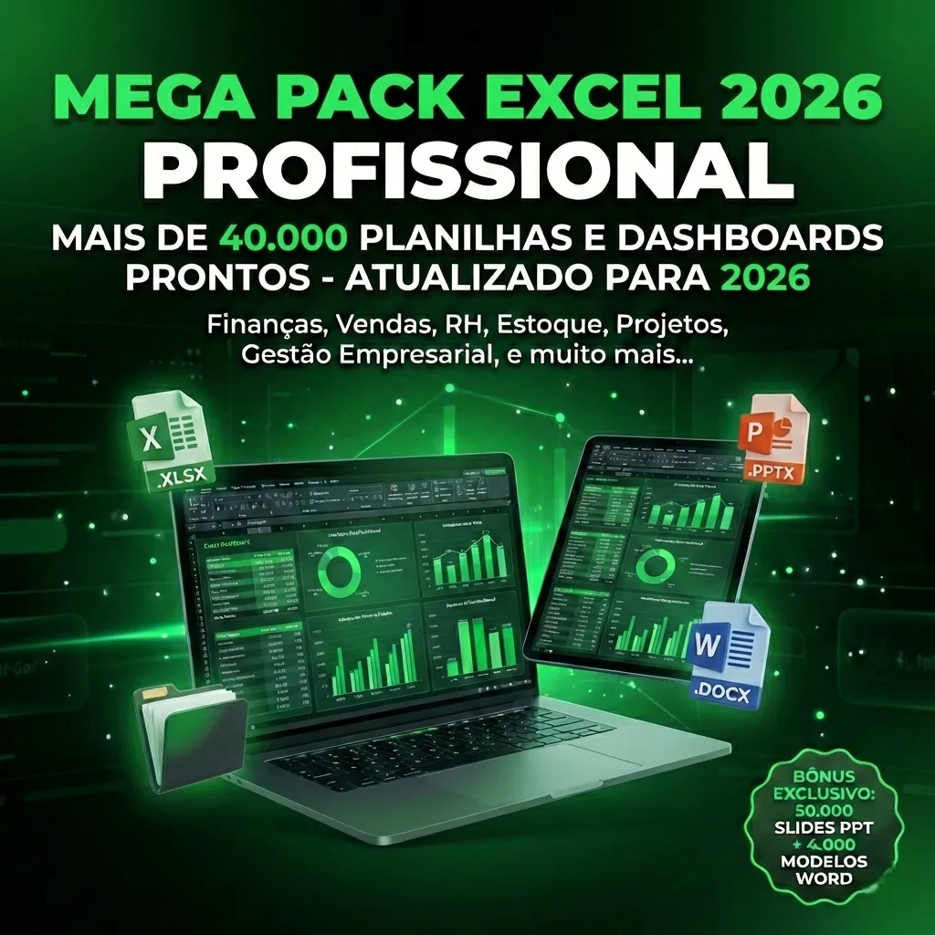Planilhas Excel