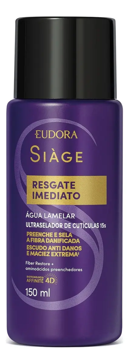 Siàge Resgate Imediato Água Lamelar 150ml