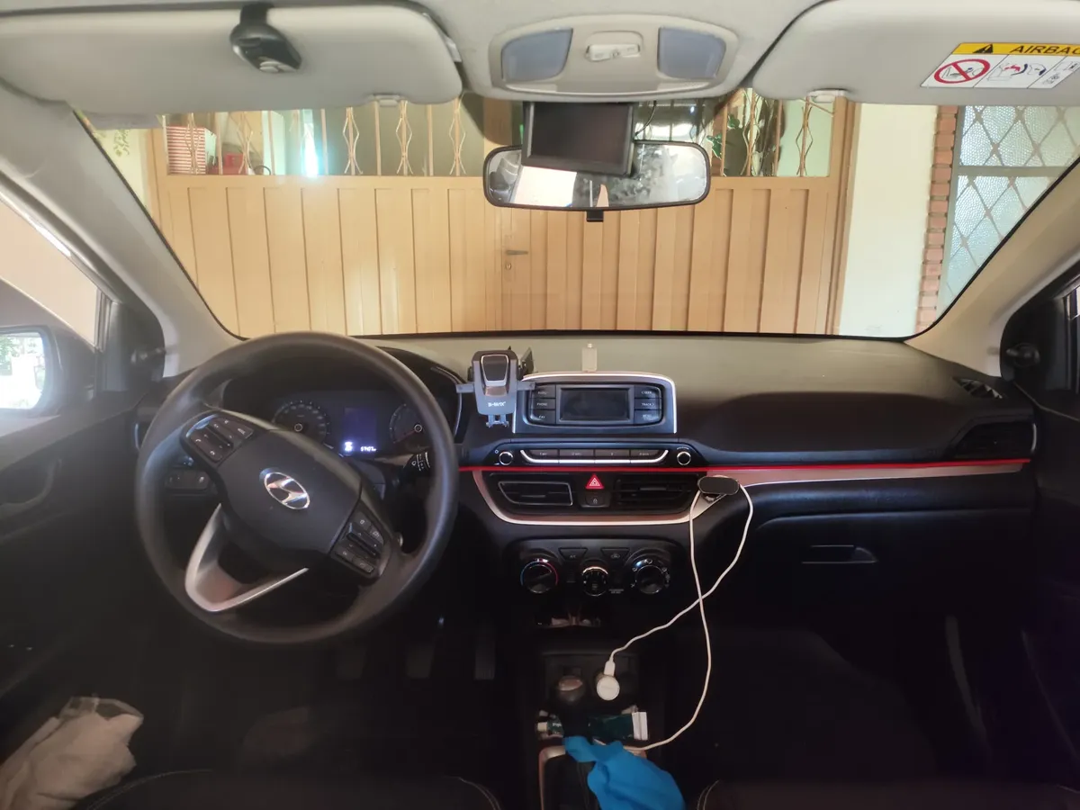 Hyundai Hb20 2024 1.0 Sense Plus Flex 5p — foto 5