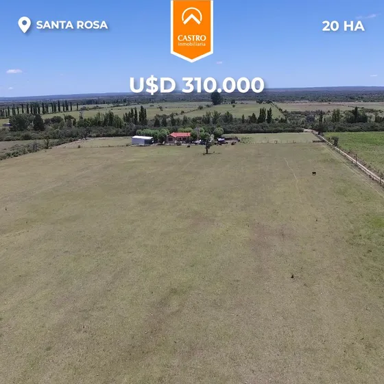 Campo En Santa Rosa De Conlara, San Luis.