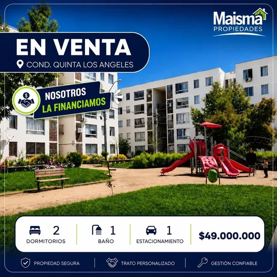 Departamento En Venta En Cond. Quinta Los Angeles
