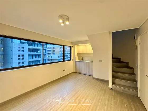 Duplex En Arriendo De 1 Dorm. En Las Condes