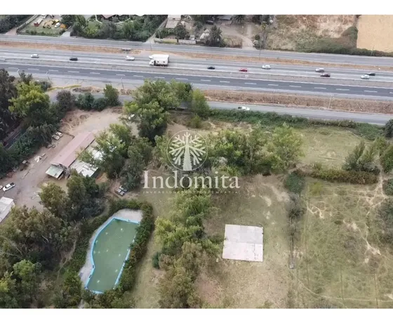 Terreno Con Aspecto Comercial En Paine, Orilla De Ruta 5 Sur