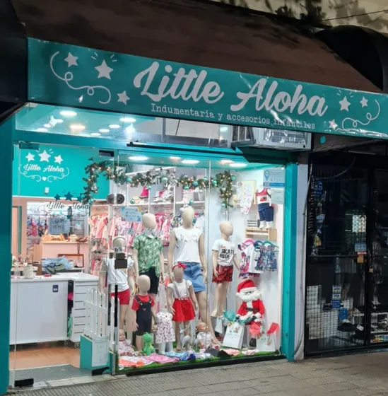 Fondo De Comercio Ropa De Niños Y Adolescentes 