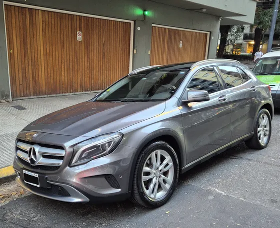 Mercedes-benz 250 Gla 4matic