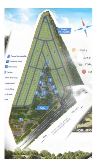 Vendo Lote En El Condominio Y Resort Colinas Del Mar