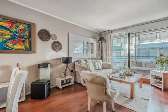 Departamento En Venta De 2 Dorm. En Ñuñoa