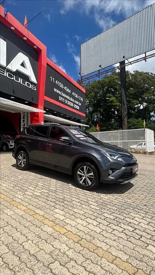 Toyota Rav4 2.0 Top 4x2 16v Gasolina 4p Automático