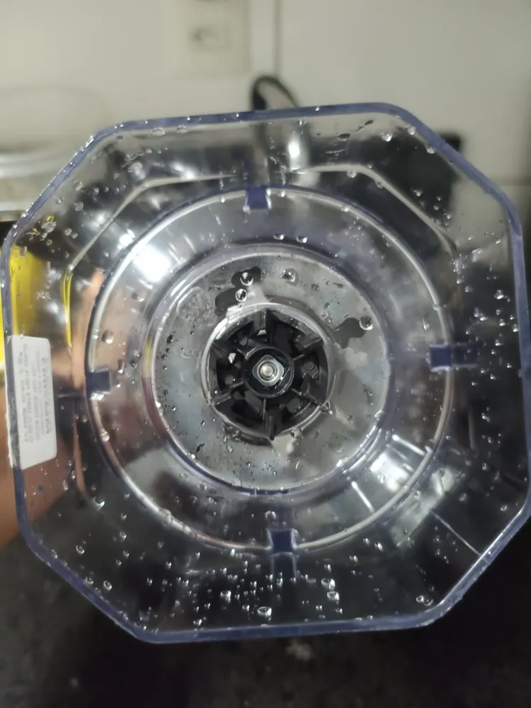 Copo Jarra compativel Liquidificador Oster Power 1400 Full Oliq610 preto - Imagem 2