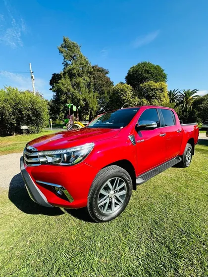 Toyota Hilux Pick-up 2.8 Cd Srx 177cv 4x4 At