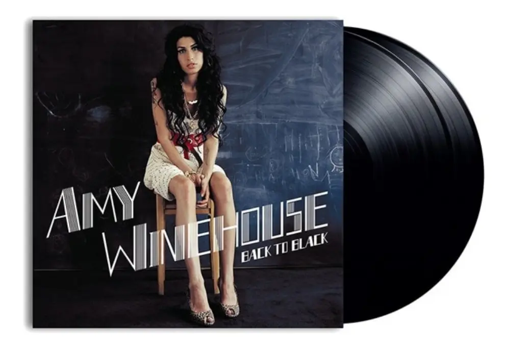 Amy Winehouse - Back To Black - 2 Lp's Vinyl - Importado Estándar