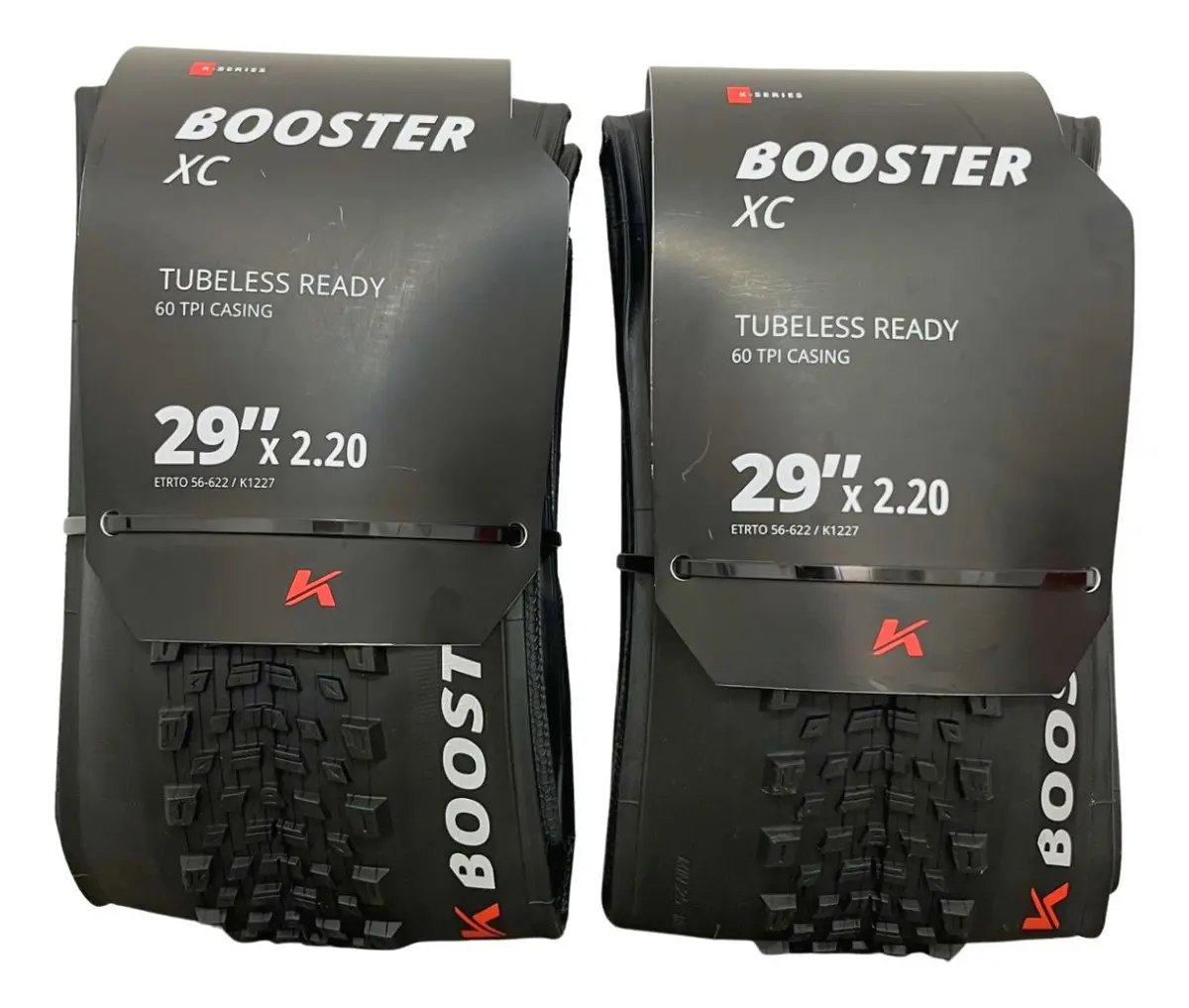 Par Pneus Bike Mtb Tubeless Kenda Booster Xc 29x2.20 60tpi Kseries