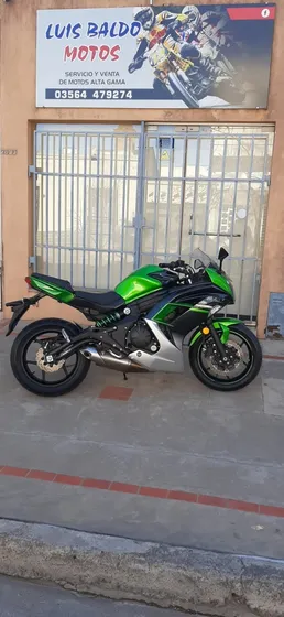 Kawasaki  Ninja 650r Abs 