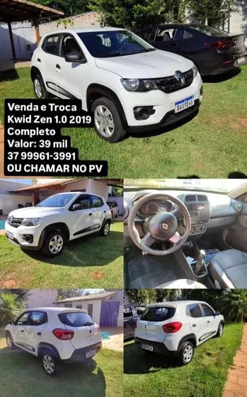 Renault Kwid 1.0 12v Life Sce 5p