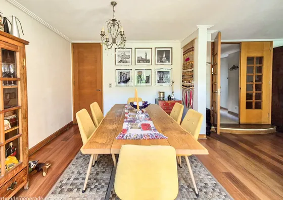 Casa En Condominio San Carlos De Apoquindo, Colegio Cumbres