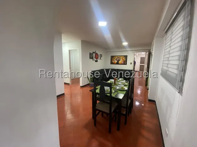 Apartamento En Alquiler En El Cafetal Jr 