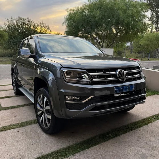 Volkswagen Amarok 3.0 Cd Tdi 258cv V6 Extreme 4x4 At