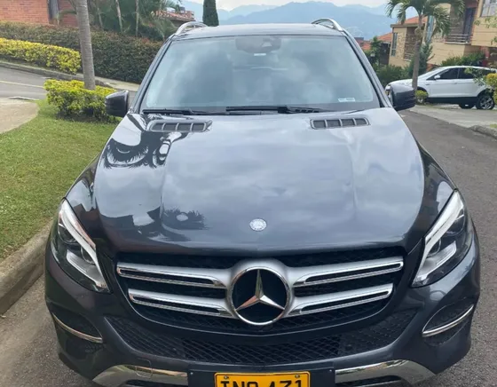 Mercedes-benz Clase Gle 2.2 Cdi 4matic