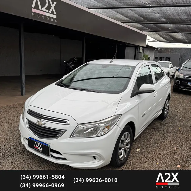Chevrolet Onix Hatch Lt 1.0 8v Flexpower 5p Mec.