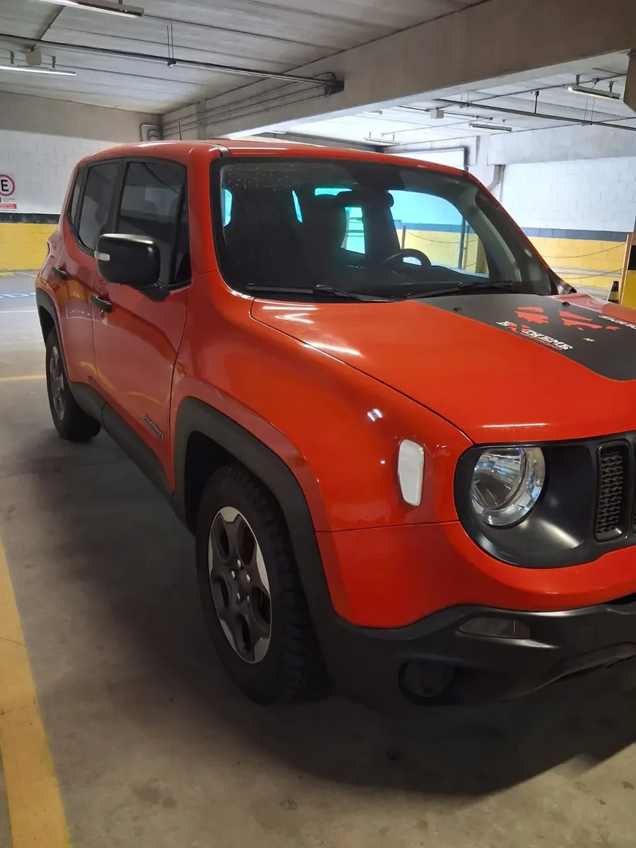 Jeep Renegade 2019 1.8 Flex Aut. 5p — foto 2