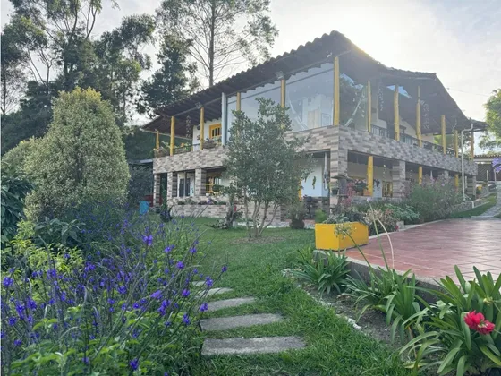 Venta Casa Finca Guarne Antioquia. Sector Bella Vista 1.670 M2