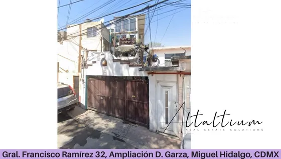 Venta De Casa General Francisco Ramírez 32, Ampliación Daniel Garza, Miguel Hidalgo, Cdmx   Mm99-di