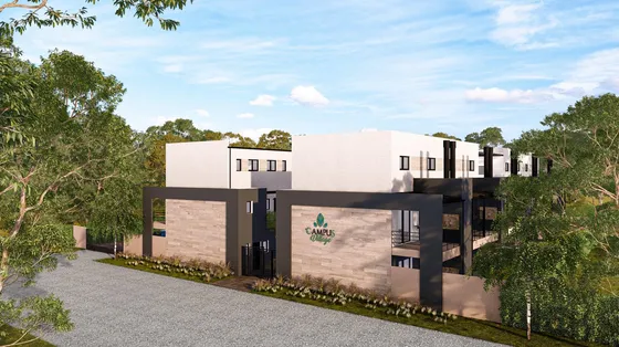 Departamento 2 Ambientes En Campus Village 