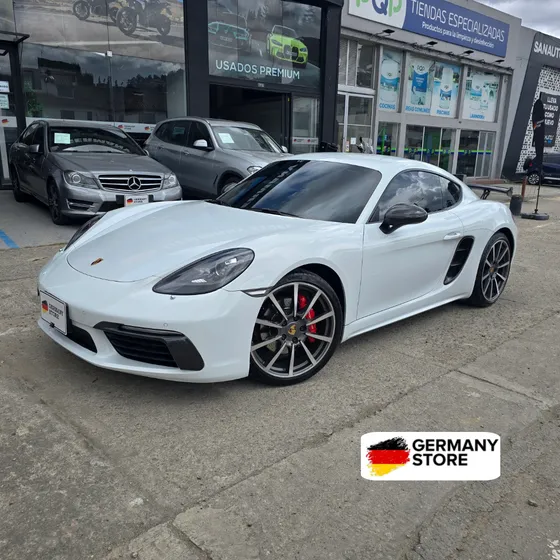 Porsche 718 2.5 Cayman S