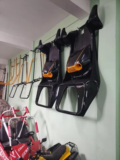 Míni Buggy Quadriciclo Peças E Manutenção 
