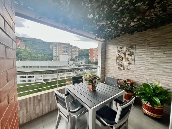 Espectacular Vista Desde El 9° Piso En Mirador De Avalon  Oeste De Cali