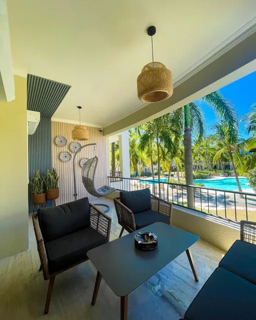 Apartamento Amueblado En Venta En Proyecto Aquamar En Bávaro, Punta Cana