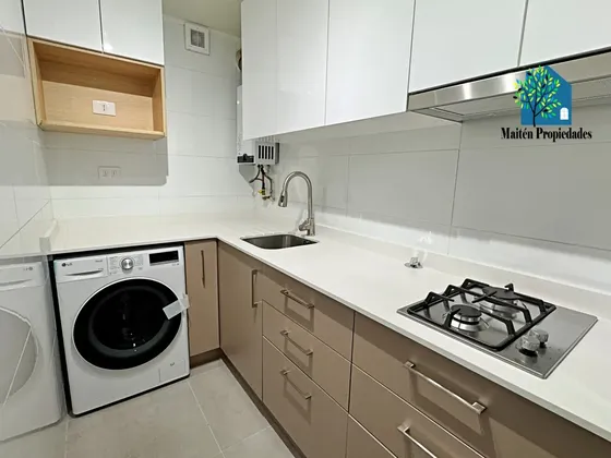 Departamento En Venta En Las Lilas Providencia