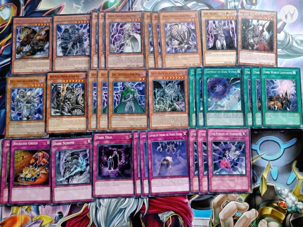 Basedeck Darkworld Yugioh Meses sin intereses