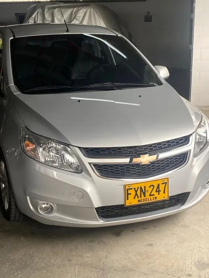 Chevrolet Sail 1.4l Mecánica