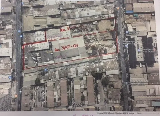 Excelente Sitio En Venta En Pleno Centro De Santiago