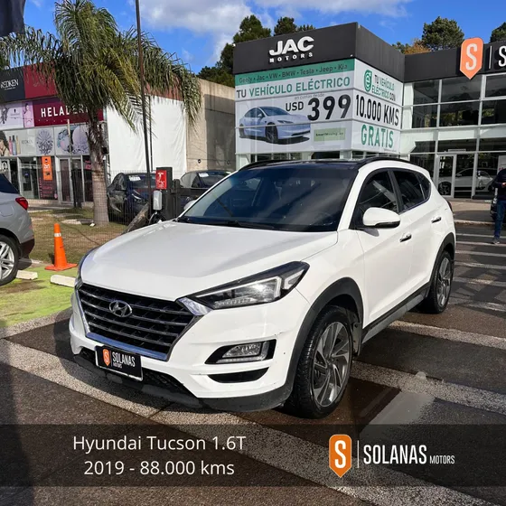 Hyundai Tucson 1.6t Gdi Limited Techo At