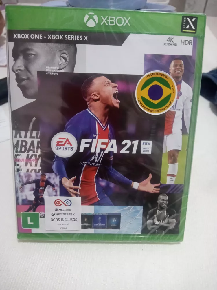 FIFA 21 PS4 mídia física - Videogames - Nova Almeida Centro, Serra  1252459990