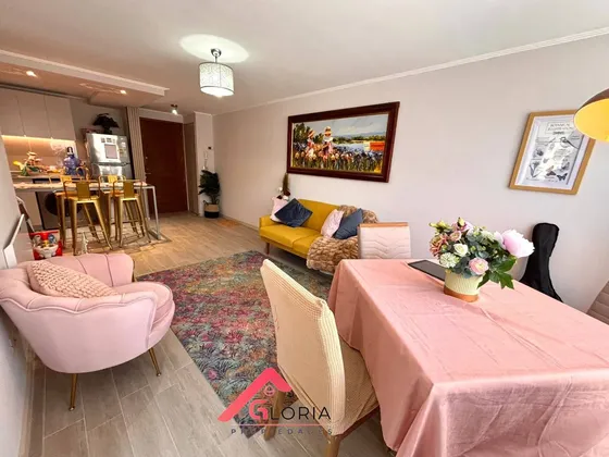 Vendemos Depto Amplio 2d2b1e1b En Condominio En Curauma