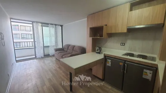 Departamento En Venta De 2 Dorm. En Santiago