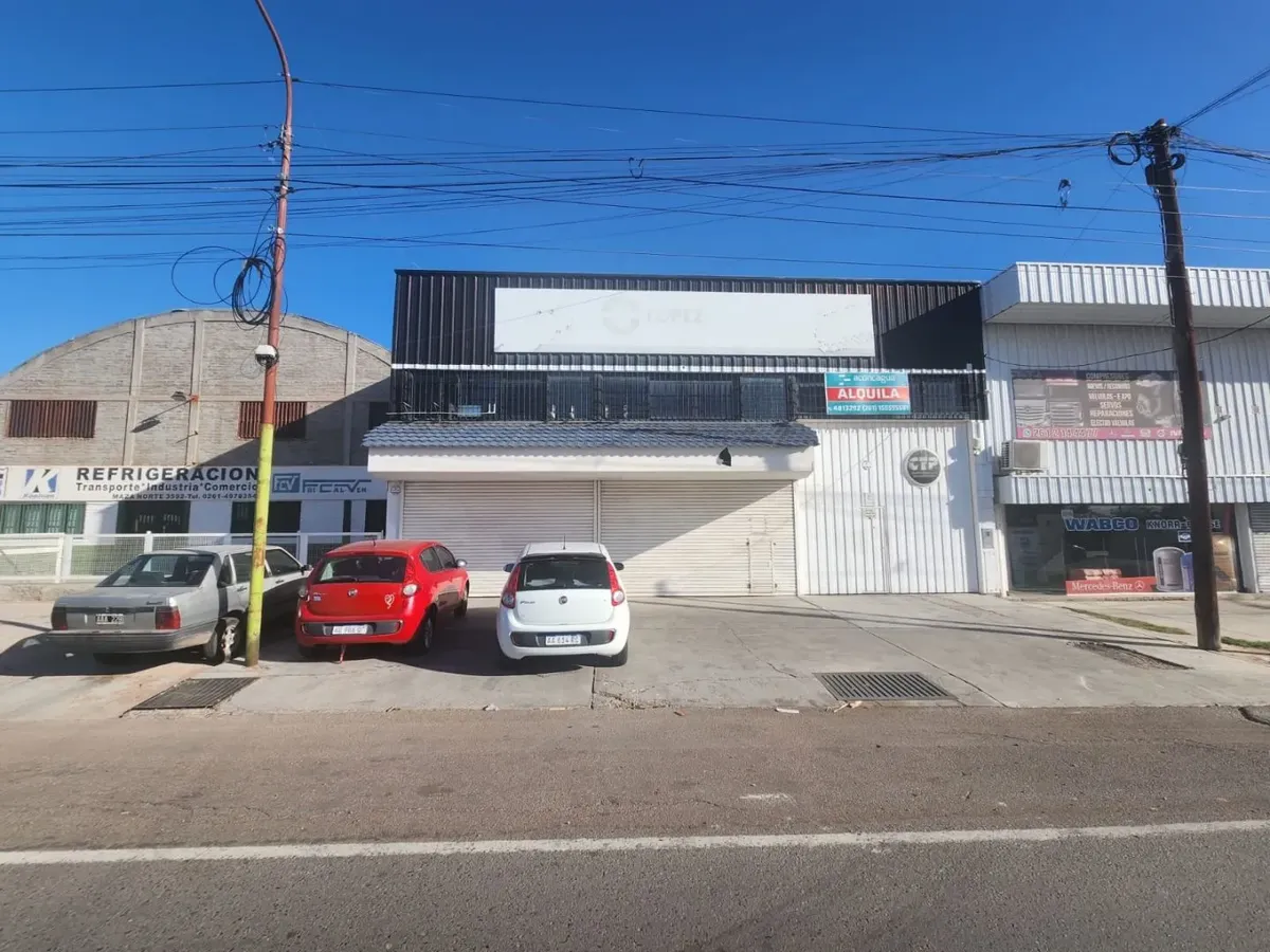 Salón Comercial En Alquiler Carril Maza, Maipú
