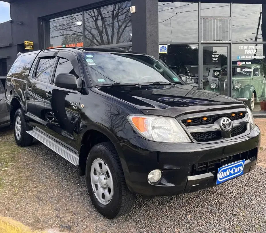 Toyota Hilux Dx 2.5 Dc 4x2