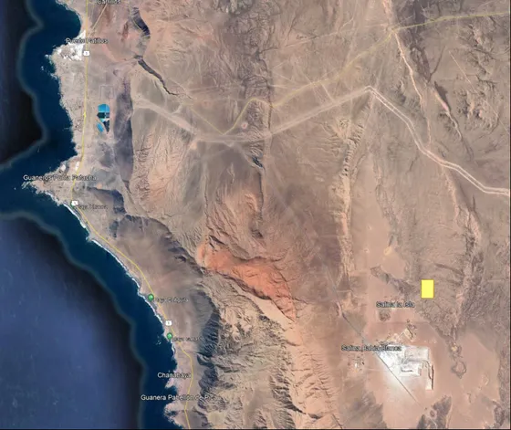 Concesión Minera Sal Iquique