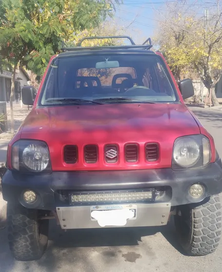 Suzuki Jimny 1.3 Jx 4x4 Aa