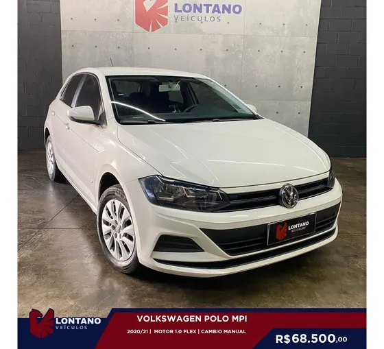 Volkswagen Polo 1.0 Mpi Total Flex Manual