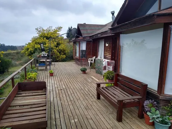 Venta De Parcela En Algarrobo 5300 M2 Casa De 120 M2