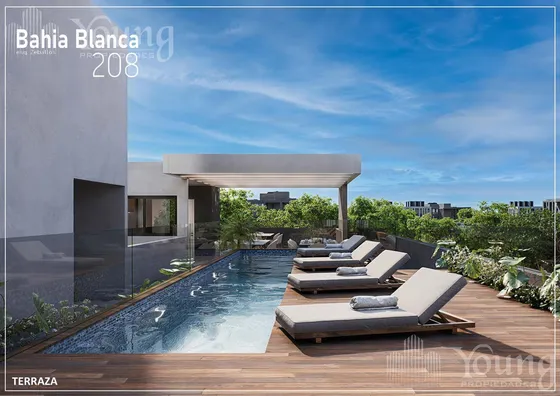 Departamento En  Bahia Blanca 208