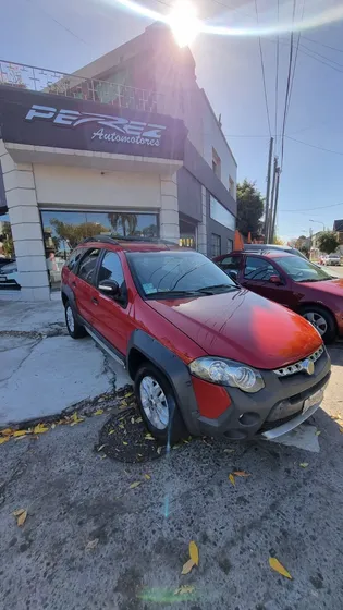 Fiat Palio 1.6 Adventure Pack Seguridad + Alarma