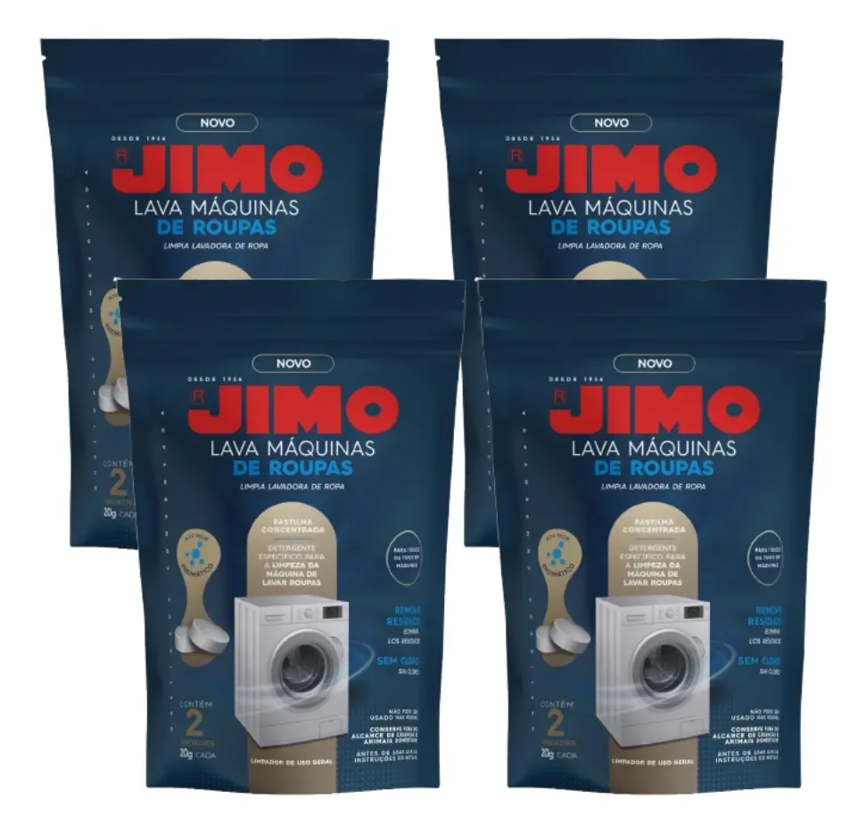 Kit 2 Limpa Máquinas Automáticas Manual Semiautomática 20g