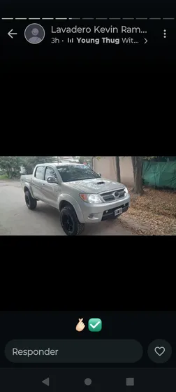 Toyota Hilux Pick-up 3.0 I Srv Cab Doble 4x4 (2009)